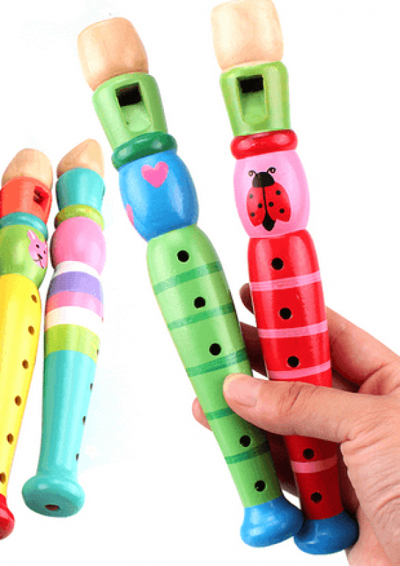 Flety dla Dzieci - Podstawowy Instrument do Szkoły